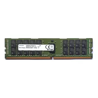 Memória Ram Color Verde  32gb 1 Samsung M393a4k40bb1-crc