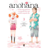 Anohana - Vol. 3, de Buster, Cho-Heiwa. Japorama Editora e Comunicação Ltda, capa mole em português, 2016