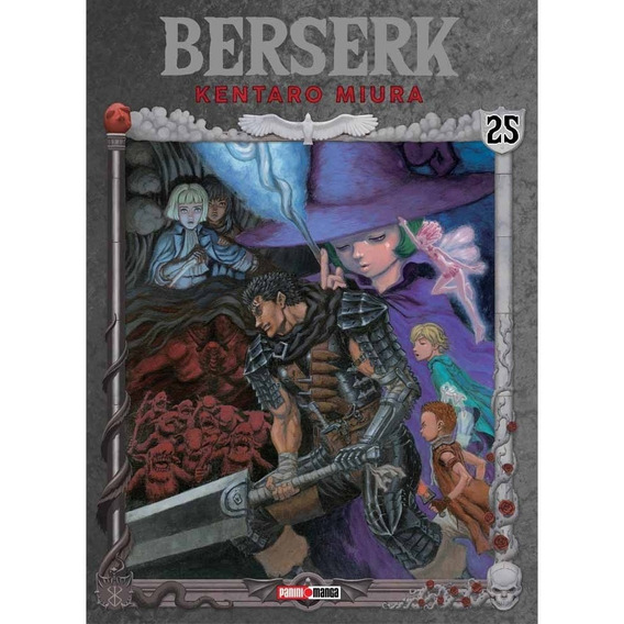 Berserk 25 - Kentaro Kiura