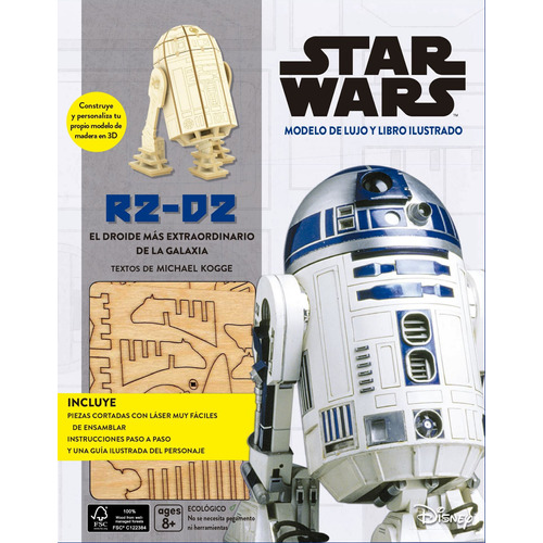 Kit R2-d2: El Droide Más Extraordinario De La Gala
