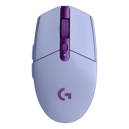 Mouse de juego inalámbrico Logitech  G Series Lightspeed G305 lilac