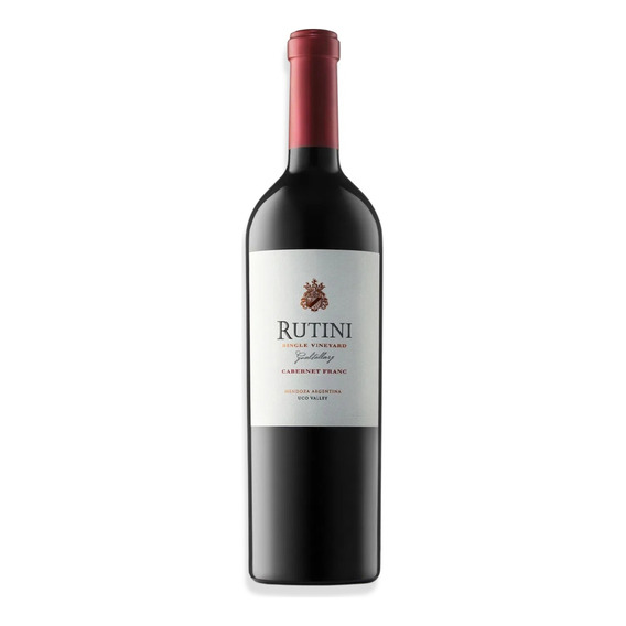 Vino Rutini S.v Tinto Cabernet Franc De Gualtallary 750ml 