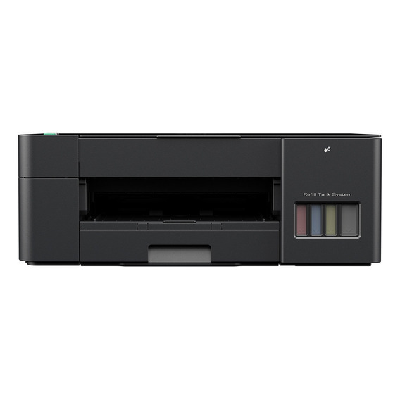 Impresora a color multifunción Brother InkBenefit Tank DCP-T420W con wifi negra 220V - 240V