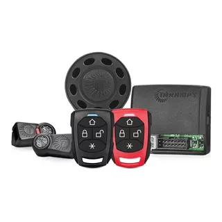 Alarme Automotivo Para Carro Taramps Tw20 G4 2 Controles