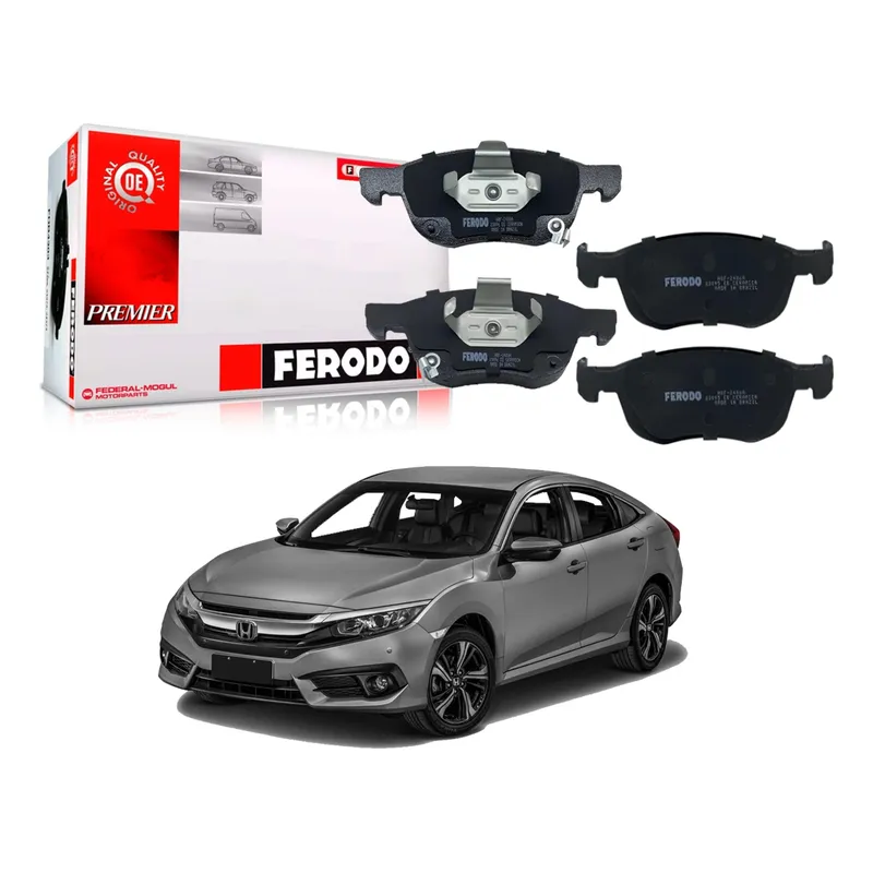 Pastilha Freio Dianteira Ceramica Civic 1.5 2.0 2020 A 2022