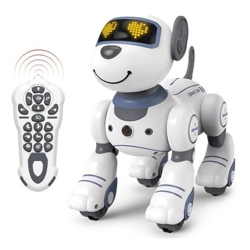 Perro Robot A Control Remoto Acrobático Táctil Con Musica