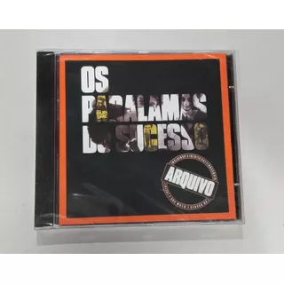 Cd Paralamas Do Sucesso Arquivo.100% Original,promoção