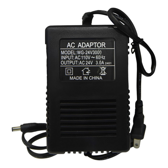 Adaptador De Domo Ptz 24v 3a