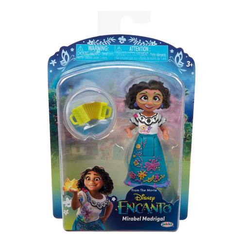 Disney Encanto Mirabel Madrigal 8cm Mini Figura C/accesorios