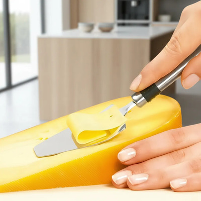 Corta Queso Chico Brabantia 211225 Bazarnet P Color Acero Acero