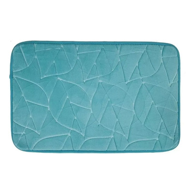 Alfombra Para Baño Memory Foam Base Antideslizante Suave 