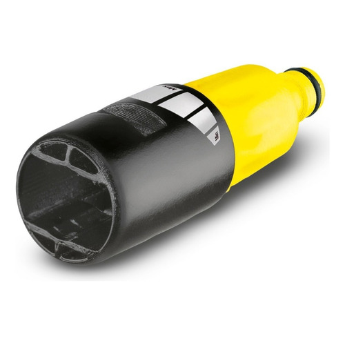 Adaptador De Conexión Kärcher® Para Mangueras De Riego Color Amarillo-negro