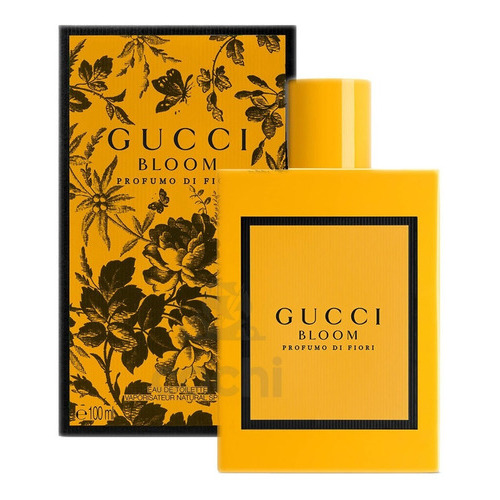 Perfume Mujer Gucci Bloom Profumo Di Fiori 100 Ml Edp Usa