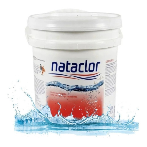 Cloro Granulado Lento X 10 Kg Nataclor