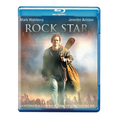 Blu-ray Rock Star