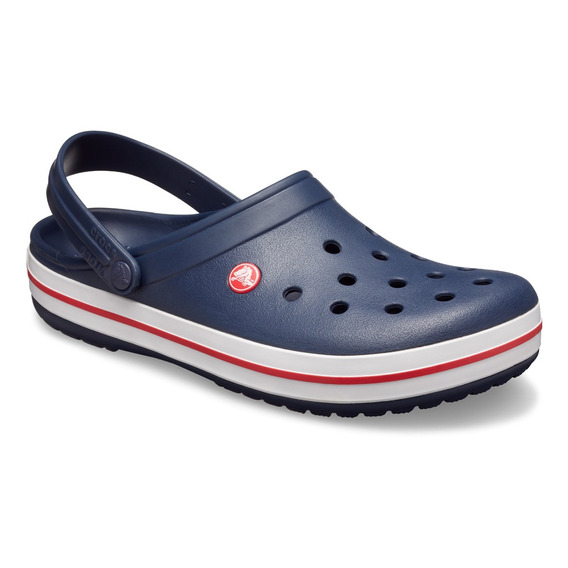 Zuecos Unisex Crocs Crocband  Navy