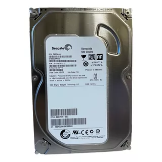 Disco Rígido Interno Hd 500gb Sata Seagate Barracuda  