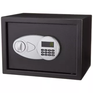 Caja Fuerte Grande De Seguridad Digital 38x30x30 Lcd Alarma