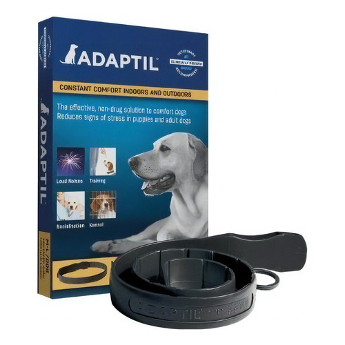 Adaptil Perro Collar Chico 37.5cm Anti Estrés Calmante Color Negro Collar Adaptil Chico