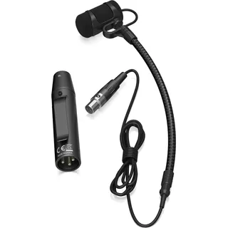 Behringer Cb 100 Microfono Cuello Cisne Instrumtentos Negro