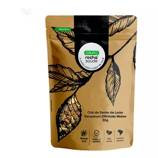 Chá De Dente De Leão 100% Natural Qualidade- Rocha Saúde-30g