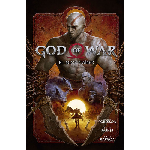 Libro God Of War 2. El Dios Caído