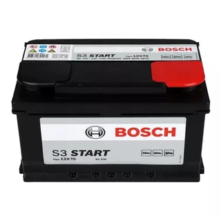 Bateria Bosch 12x75 Peugeot 504 12 Meses Garantia