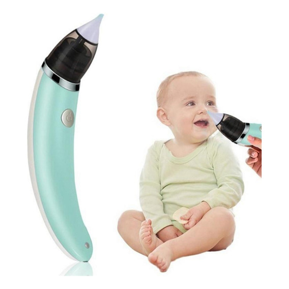 Aspirador Nasal Saca Mocos Suave Para Bebe Crazy