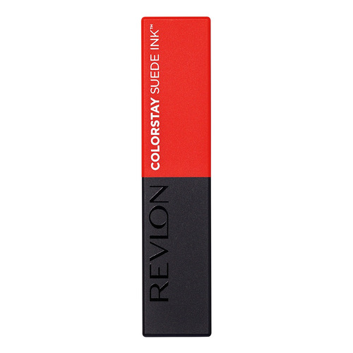 Lapiz Labial Revlon Colorstay Suede Ink Feed The Flame
