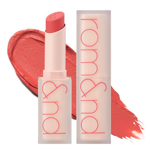 Rom&nd Zero Matte Lipstick Color 06 Awesome