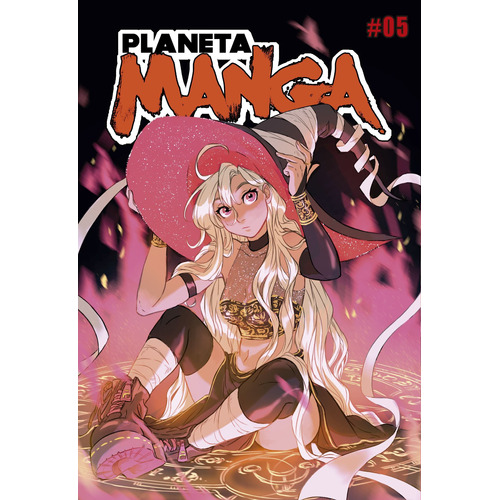 Planeta Manga nº 05, de López, Laia. Serie Cómics Editorial Comics Mexico, tapa blanda en español, 2021
