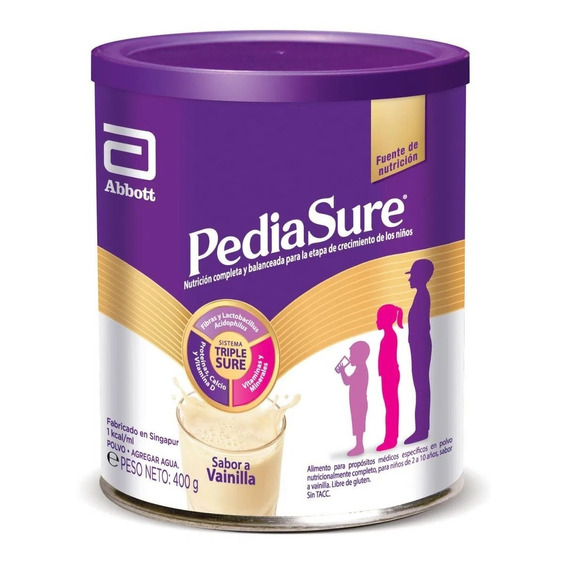 Pediasure Vainilla Fcias San Pedrito - Hudson. 