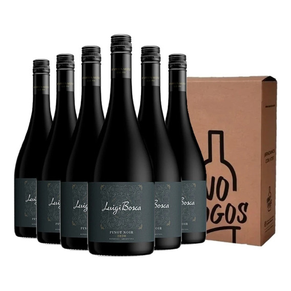 Vino Luigi Bosca Pinot Noir - Caja X6 - Oferta Vinólogos