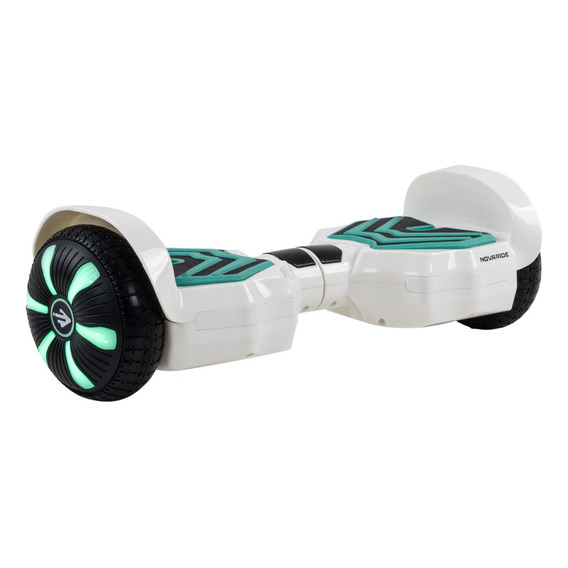 Hoverboard Eléctrico Hover Advance Con Luces Led Dos Ruedas