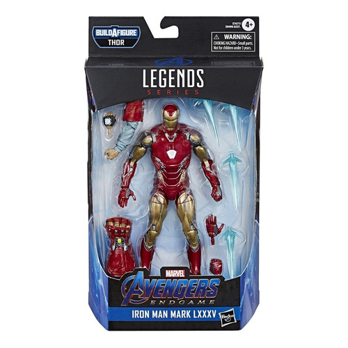 Avengers Endgame Marvel Legends Iron Man Mark 85 (thor Baf)