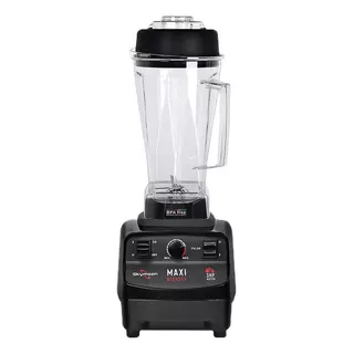 Liquidificador 3cv Maxi Blender Copo Tritan 2l Bm2 Skymsen Cor Preto-piano 220v - 240v