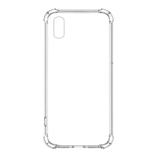 Carcasa Transparente Reforzada Samsung Galaxy A01 Core Funda