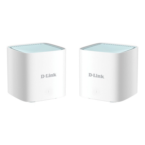 Router Mesh D-link M15 Ax1500 Wi-fi 6 Doble Banda (2-pack) Color Blanco