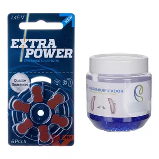 Extrapower 312  Pr41 - 3 Cartelas + Kit Desumidificador