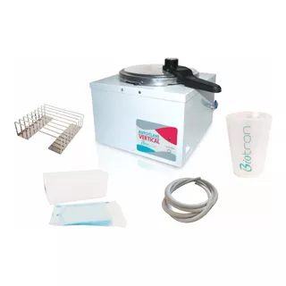 Autoclave Vertical Para Manicure E Salão De Beleza 5 Litros