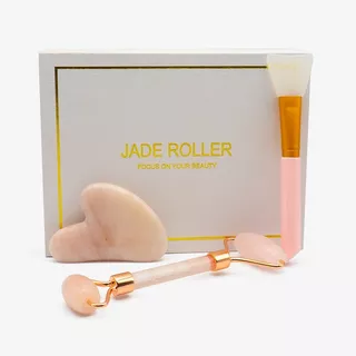 Jade Roller Facial Masajeador