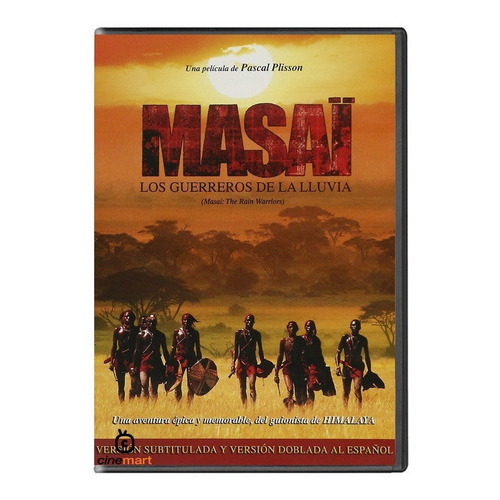 Masai Los Guerreros De La Lluvia Pelicula Dvd