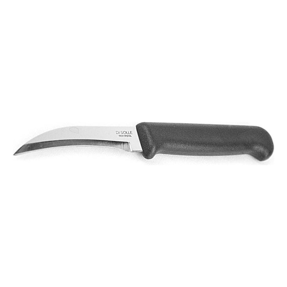 Cuchillo Torneador 8 Cms Negro Disolle