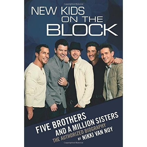 New Kids On The Block The Story Of Five Brothers And A Mill, De Van Noy, Nikki. Editorial Touchstone, Tapa Tapa Blanda En Inglés, 2016