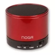 Parlante Noga Go! Ngs-025 Bluetooth Portatil Bluetooth Rojo