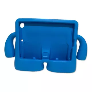 Capa Para iPad Air 2 E iPad 5 E 6 Infantil 9.7 Impacto Iguy Cor Azul