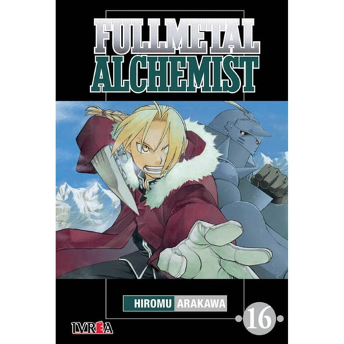 Fullmetal Alchemist. Vol 16