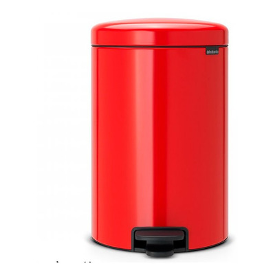 Cesto Brabantia 20lts Pasion Red Silencios 111860 Bazarnet P