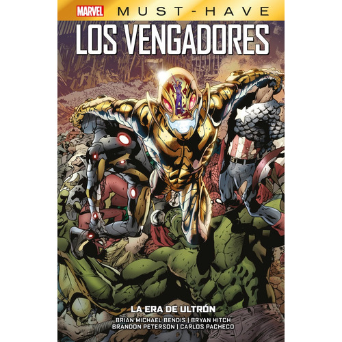 Los Vengadores 2 La Era De Ultron, De Brandon Peterson. Editorial Panini Comics En Español