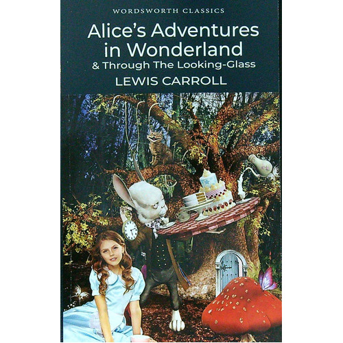 Alice's Adventures In Wonderland - Wordsworth Classics, De Carroll, Lewis. Editorial Wordsworth, Tapa Blanda En Inglés Internacional